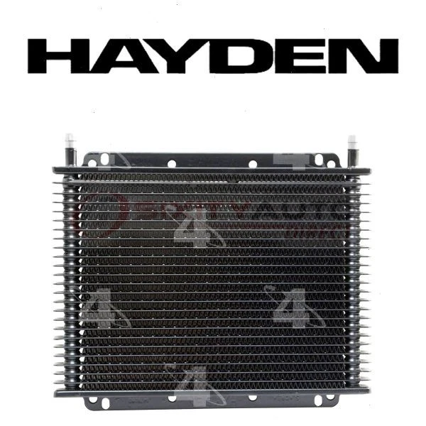 Hayden Automatic Transmission Oil Cooler for 1960-2003 Ford Escort - hi Foto 1 de 4