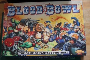 Games Workshop Blood Bowl The Game Of Fantasy Football 1994 komplett - Bild 1 von 1