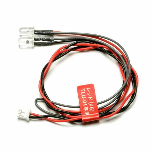 Tamiya OP Parts OP-911 LED Light Red Φ5mm 53911 - Image 1 of 1