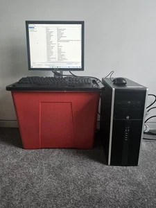 HP Compaq 8200 Elite (480GB, Intel Core i7, 3.40 GHz, 8GB) PC Desktop... - Picture 1 of 7