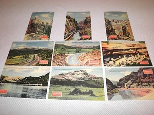 9 postales antiguas de lino de Colorado Mesa verde etc. Lote de postales vintage de lino CO - Imagen 1 de 12
