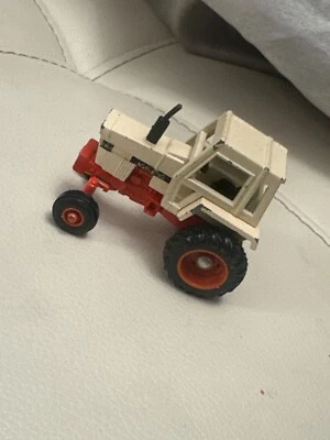 1/64 Case Agri King tractor fundido a presión sin marca buen estado (aproximadamente 2,5 pulgadas de largo) Foto 1 de 4