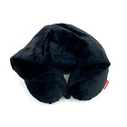 Memory Foam Large Hoodie U Shape Travel Pillow Neck Support Head Rest Soft Hood