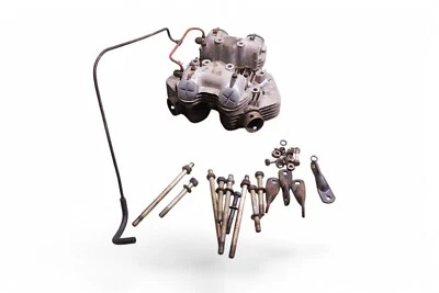 Triumph T120 T120R Bonneville TR6R 1969 650cc *2059A cajas basculantes de cabeza  Foto 1 de 4