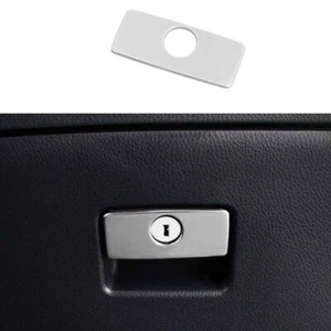 For Toyota Highlander Silver Steel 2014-2019 Co-Pilot Storage Box Handle Cover - Picture 1 of 6