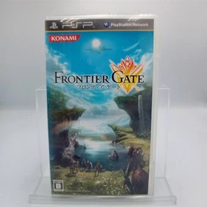 Frontier Gate Sony PSP Authentic Japanese CIB Complete - Picture 1 of 6