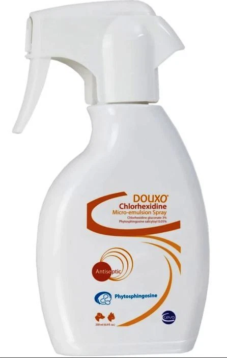 Spray microemulsión DOUXO clorhexidina PS, 6,8 OZ Foto 1 de 1