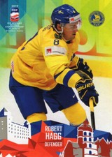 2019 Taiga IIHF World Hockey Championship Team Sweden - ROBERT HAGG