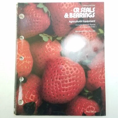 Catálogo de sellos y rodamientos CR 457084 Weatherly 310 Agriculture Speedi manga anillo en V Foto 1 de 4
