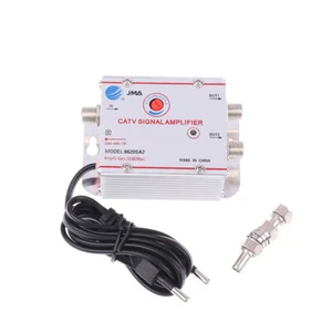 8620SA2 2-output Terrestrial Cable Digital TV Analog Signal Booster Amplifier - Picture 1 of 9