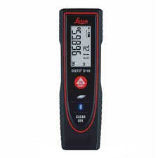 LEICA DISTO D110 LASER DISTANCE PORTABLE METER LDM SMALL LIGHT BLUETOOTH