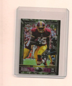 2015 TOPPS CHROME MINI ALFRED MORRIS CAMO REFRACTOR #55/99 COMMANDERS
