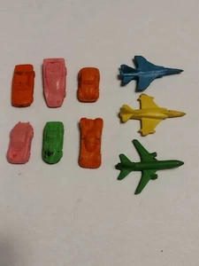 Borradores Lesney Matchbox vintage años 70-80... Lote de 9... 3 aviones y 6 autos - Imagen 1 de 6