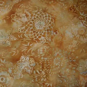 K2479 179 Toast Hoffman Fabrics Bali Batik Hand-Dyed 100% Cotton - Picture 1 of 1