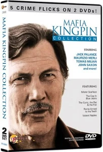 Mafia Kingpin Collection (DVD, 2009, 2-Disc Set) New, 5 Movies on 2 Discs - Picture 1 of 1