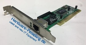 Realtek RTL8139C 10/100Mbps PCI RJ-45 52-0000188-00 Ethernet Network Card - Bild 1 von 3