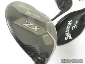 SRIXON ZX MKII Fairway 15° 3 Wood HZRDUS Smoke RDX Red 60g 5.5 Regular +HC NEW - Picture 1 of 6