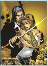 Witchblade Millennium Promo Card # D2.    Top Cow /Dynamic Forces - 2000.