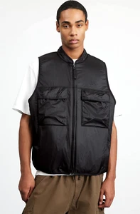 Nike Tech Fleece Utility Cargo Weste Gilet Bodywarmer Schwarz Gr. S - L - Bild 1 von 5