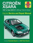 Citroen Xsara Petrol & Diesel (97 - Sept 00) Haynes Repair Manual by Haynes Publ