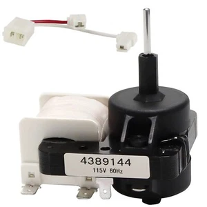 Motor ventilador evaporador refrigerador congelador 4389144 para Whirlpool - Imagen 1 de 6