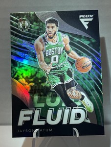 🔥 Jason Tatum Boston Celtics -  2022-23  Flux Fluid Prizm parallel 🔥