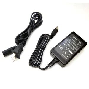 Adaptador de CA para Sony DCR-PC103 E DCR-PC104 E DCR-PC105 E DCR-PC110 E - Imagen 1 de 7