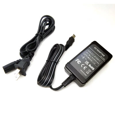 Adaptador de CA para Sony CCD-TR414 E CCD-TR415 E CCD-TR416 E CCD-TR417 E Foto 1 de 4