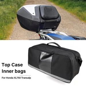 For Honda XL750 Transalp 25L Top Case Bags Transalp 750 Lugagge Box Inner bag - Picture 1 of 9