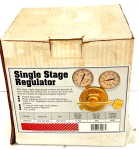 Regolatore monofase ossigeno Harris modello 225 225-100-540 - Foto 1 di 4