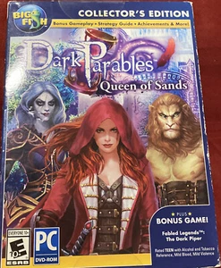 Big Fish Dark Parables 9: Queen of Sands Collectors Edition PC Game New-Sealed - Picture 1 of 1