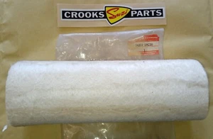 NOS 14351-28C20 RM250 1991 / 1992 Original Suzuki Endschalldämpfer Verpackung - Bild 1 von 10