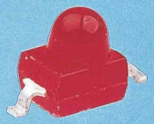 2.5 V Red LED Subminiature SMD, Kingbright KM2520ID03 - Picture 1 of 1