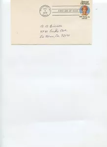 Quinta Olimpiadas Especiales Internacionales 1979 primer día de emisión de EE. UU. - Imagen 1 de 1