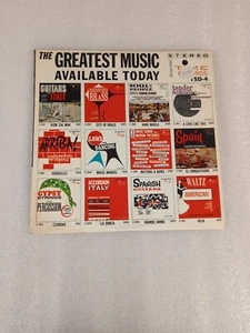 Time Records The Greatest Music Available Today Series 2000 - Picture 1 of 5