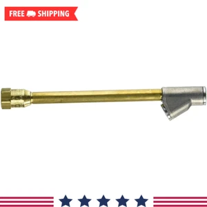 Milton Tire Air Chuck Dual Head Heavy Duty Truck Straight Large Bore Inflator - Bild 1 von 9