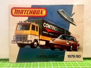 Matchbox Lesney 1979/1980 Collector Pocket Catalogue Very Good Condition - Picture 1 of 24