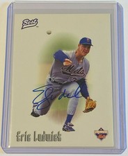 1996 Best Minor League Auto Eric Ludwick Rookie Auto RC - ⚾Autographed Rookie⚾