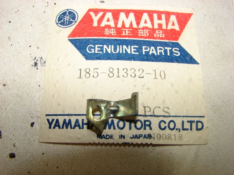 NOS YAMAHA AT1 CT1 HT1 PLACA DE DISTRIBUCIÓN MAGNÉTICA OEM 185-81332-10-00 Foto 1 de 1