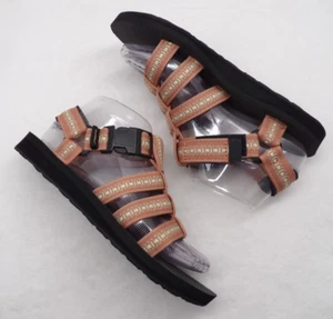 Teva Women's Original Dorado Revel Aragon Strappy Sandals Peach Sz 6 - Picture 1 of 11