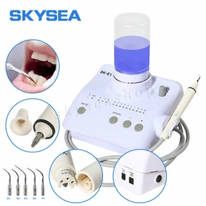 Unidad de botellas escaladoras piezoeléctricas ultrasónicas pieza de mano dental para EMS Cavitron FDA - Imagen 1 de 13