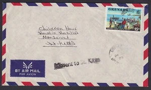 GRANADA: (18637) FALTANTE A SAN KITTS CANCELAR/CUBRIR - Imagen 1 de 2