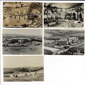 5 Hotel Hershey & Hershey Industrial High School RPPC Postkarten P2232 - Bild 1 von 2