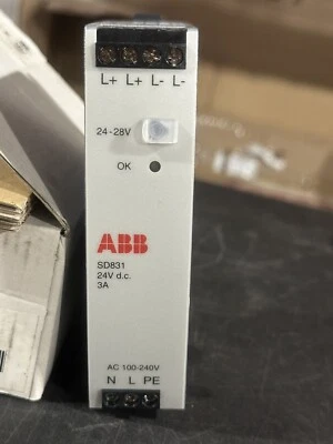 ABB SD831 3BSC610064R1 - Image 1 of 2