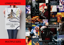 Fully Laminated Sci Fi Movie Film Posters Prints Wall Art A1 A2 A5