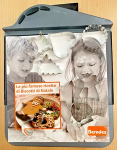 Teglia antiaderente da forno per dolci, con formine natalizie - Foto 1 di 9