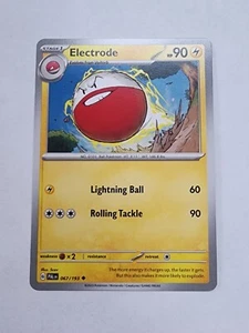 Electrode 067/193 NM / M - Paldea Evolved Scarlet Violet Pokemon Card - Picture 1 of 1