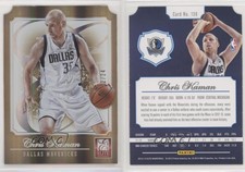 2012-13 Elite Status Gold Die-Cut /24 Chris Kaman #138
