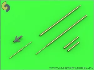 Master 48-119 Su-7 (Fitter-A) Pitot Tubes & 30mm Pistolenfässer - Bild 1 von 2