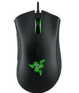 Razer DeathAdder Essential (2021) - Kabelgebundene Gaming-Maus, Schwarz - Bild 1 von 6